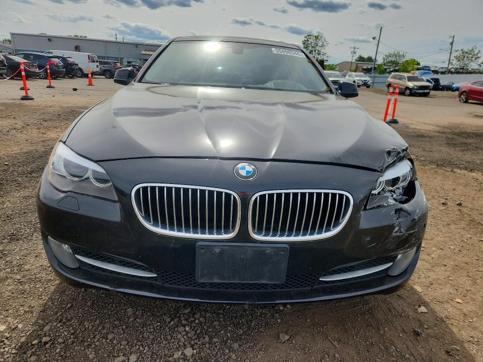 2013 Bmw 535 მანქანა იყიდება აუქციონზე, vin: WBAFU7C54DDU70123, აუქციონის ნომერი: 55498546