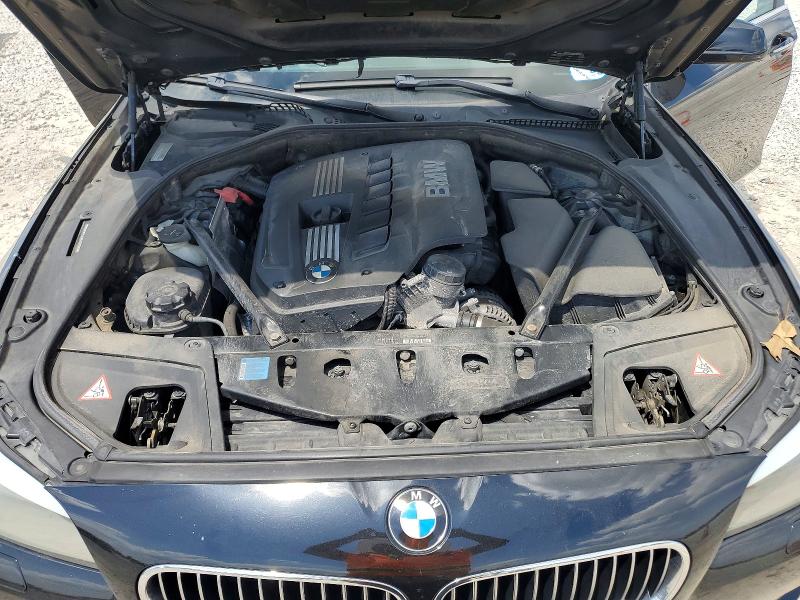 2011 Bmw 528 მანქანა იყიდება აუქციონზე, vin: WBAFR1C59BC260585, აუქციონის ნომერი: 55587626