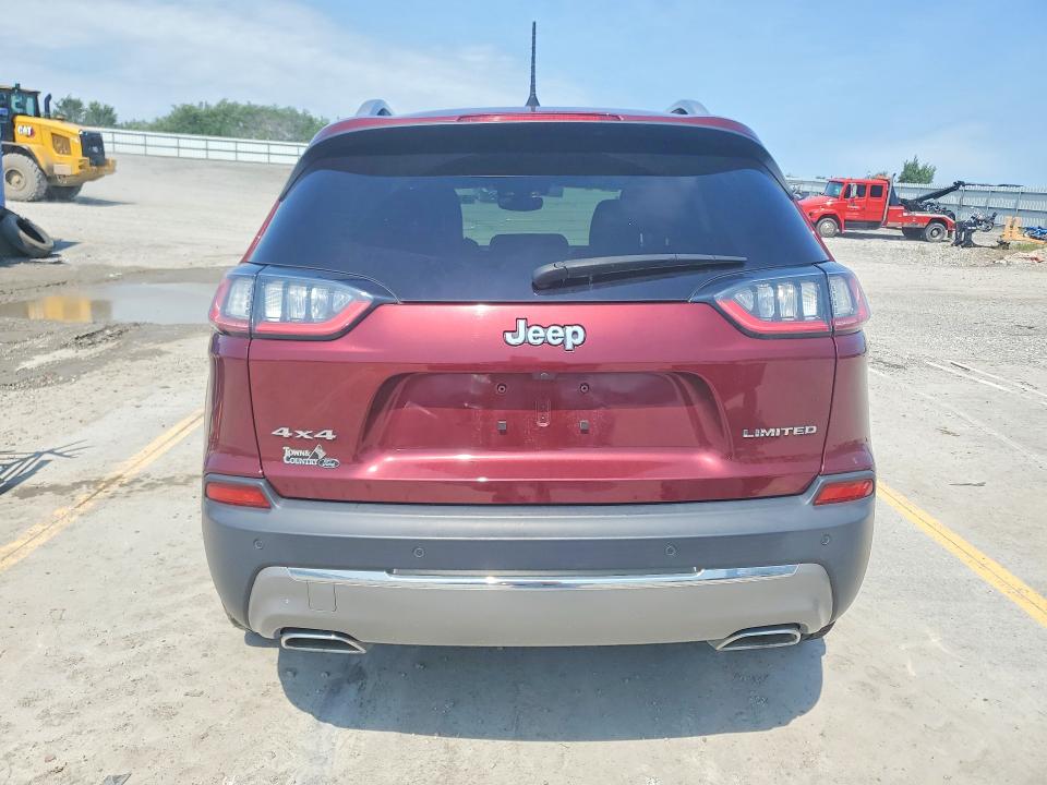 55045376 :رقم المزاد ، 1C4PJMDX9LD641154 vin ، 2020 Jeep Cherokee مزاد بيع