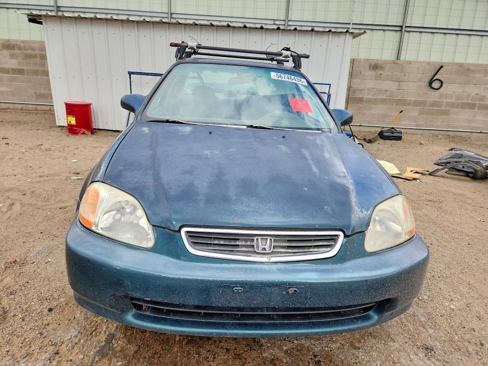56746436 :رقم المزاد ، 1HGEJ854XWL056467 vin ، 1998 Honda Civic مزاد بيع