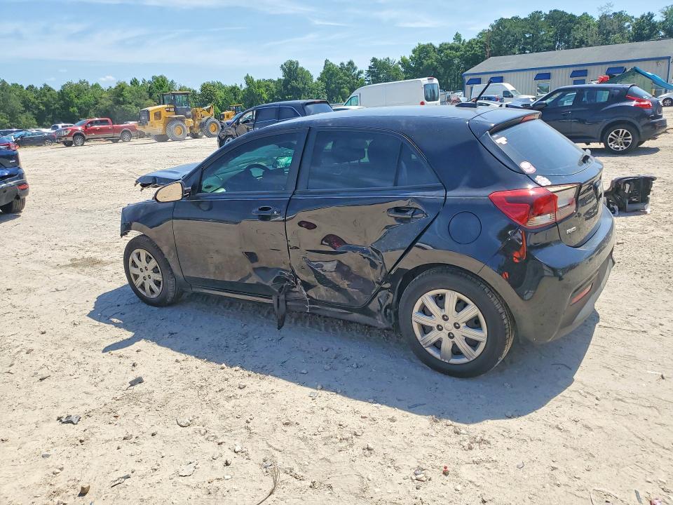 2022 Kia Rio მანქანა იყიდება აუქციონზე, vin: 3KPA25AD8NE457862, აუქციონის ნომერი: 55361186