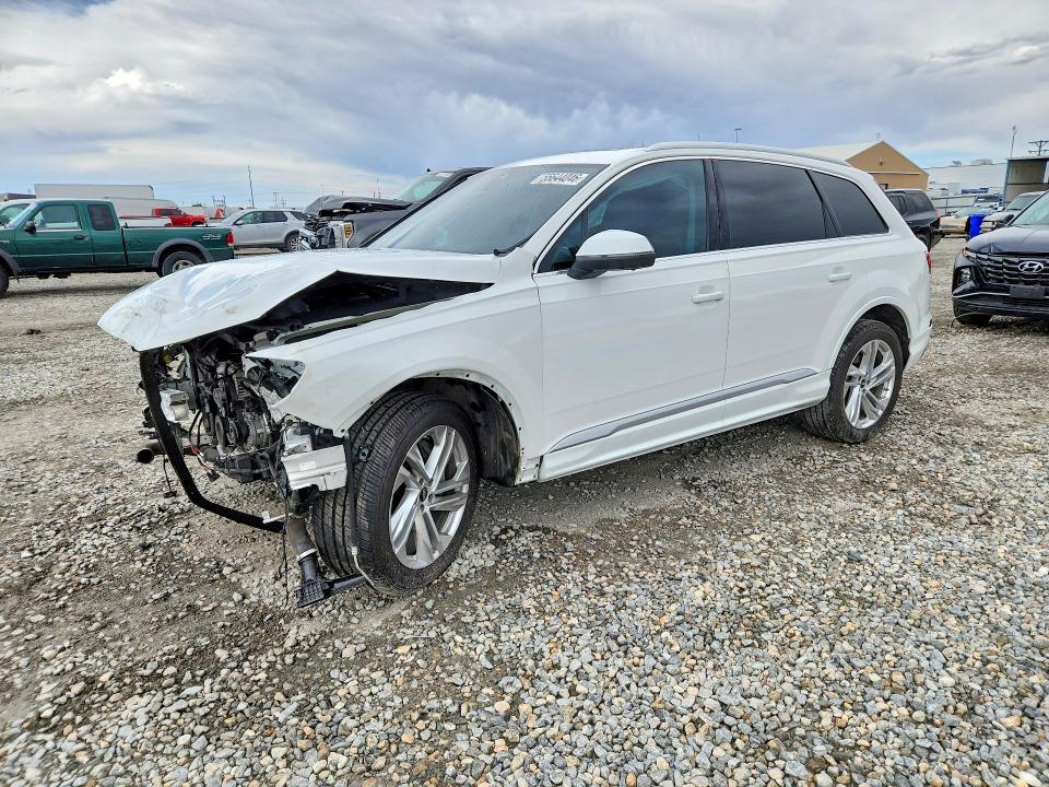 55644046 :رقم المزاد ، WA1ACBF73PD004844 vin ، 2023 Audi Q7 مزاد بيع