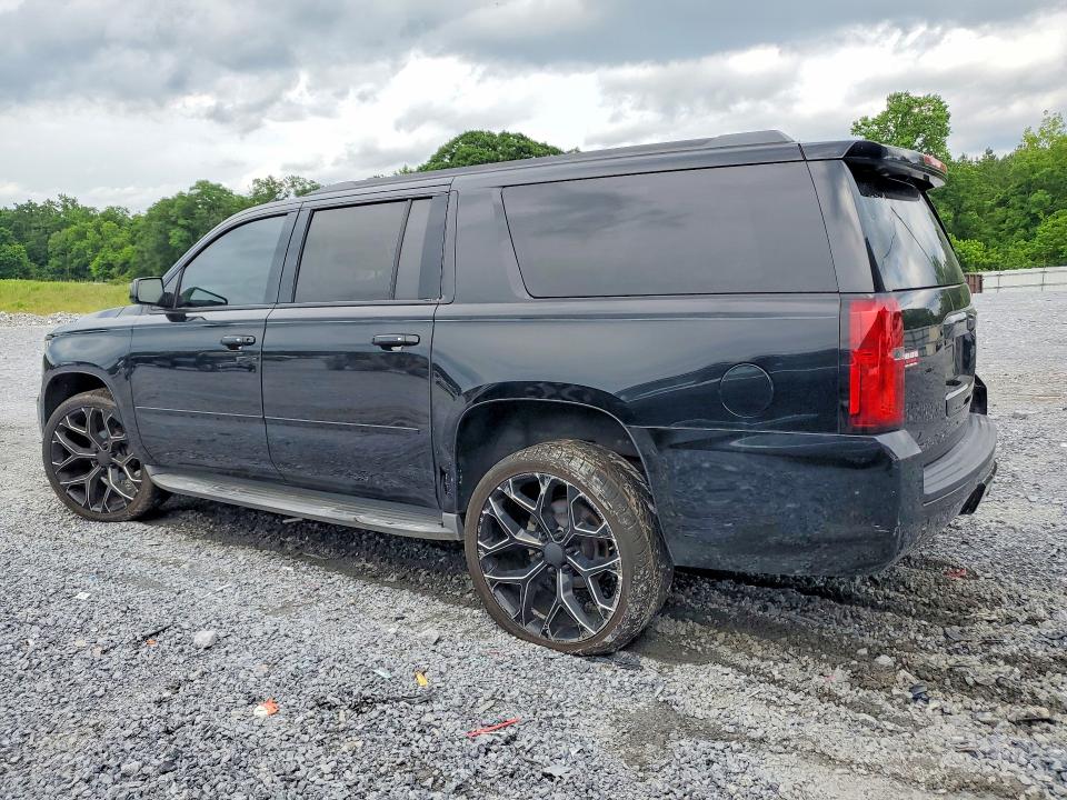 55986596 :رقم المزاد ، 1GNSCJKC2FR623290 vin ، 2015 Chevrolet Suburban مزاد بيع