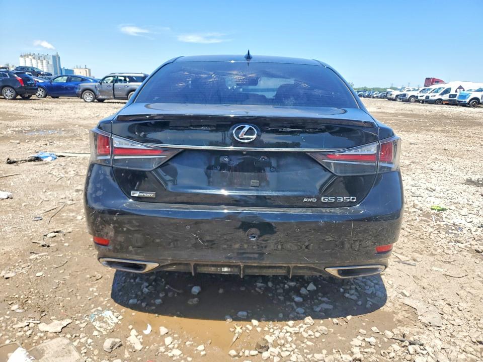 Продаж на аукціоні авто 2017 Lexus Gs 350, vin: JTHCZ1BL9HA006514, номер лоту: 58207056