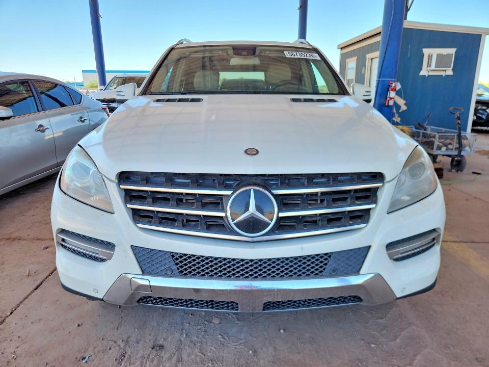 56735236 :رقم المزاد ، 4JGDA2EB1CA080973 vin ، 2012 Mercedes-benz Ml مزاد بيع