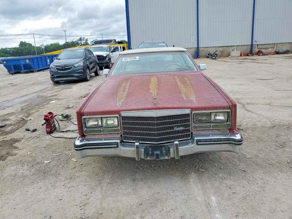 56779766 :رقم المزاد ، 1G6AL5789EE667604 vin ، 1984 Cadillac Eldorado مزاد بيع
