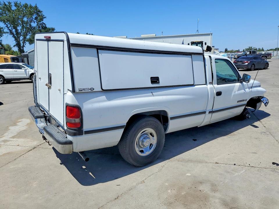 1995 Dodge Ram 2500 მანქანა იყიდება აუქციონზე, vin: 1B7JC26Z9SS199411, აუქციონის ნომერი: 56205796