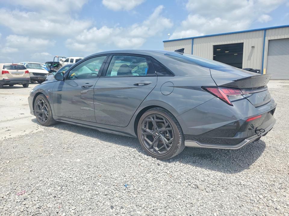 59228366 :رقم المزاد ، KMHLR4DF1SU928030 vin ، 2025 Hyundai Elantra مزاد بيع