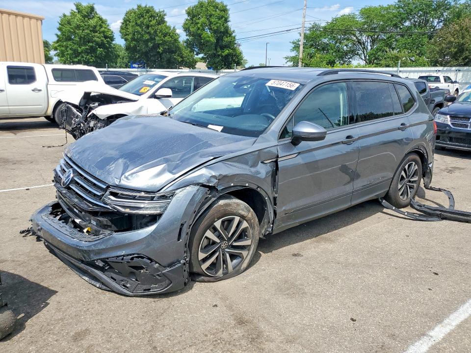 2024 Volkswagen Tiguan მანქანა იყიდება აუქციონზე, vin: 3VVRB7AX3RM228172, აუქციონის ნომერი: 57047156