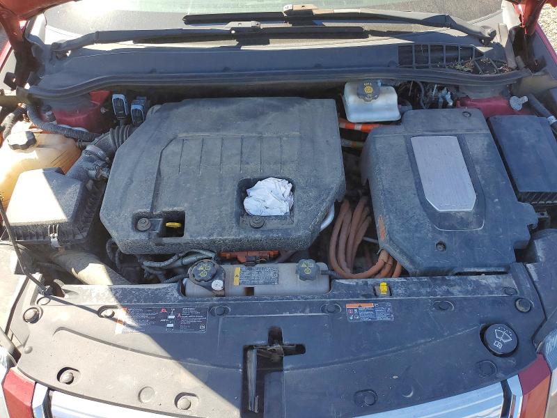 55941116 :رقم المزاد ، 1G1RA6E49CU102521 vin ، 2012 Chevrolet Volt مزاد بيع