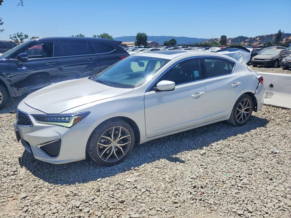 Auction sale of the 2020 Acura Ilx, vin: 19UDE2F74LA012901, lot number: 58829606