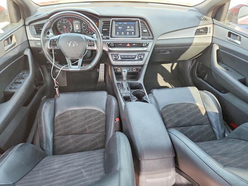 2018 Hyundai Sonata მანქანა იყიდება აუქციონზე, vin: 5NPE34AF8JH641537, აუქციონის ნომერი: 58443626