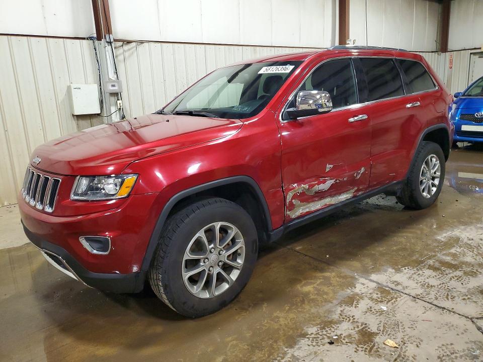 Aukcja sprzedaży 2014 Jeep Grand Cherokee, vin: 1C4RJFBG4EC566170, numer aukcji: 58126396