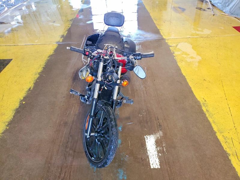 57836196 :رقم المزاد ، JKAVN2F1XSA004230 vin ، 2025 Kawasaki Vn900 مزاد بيع