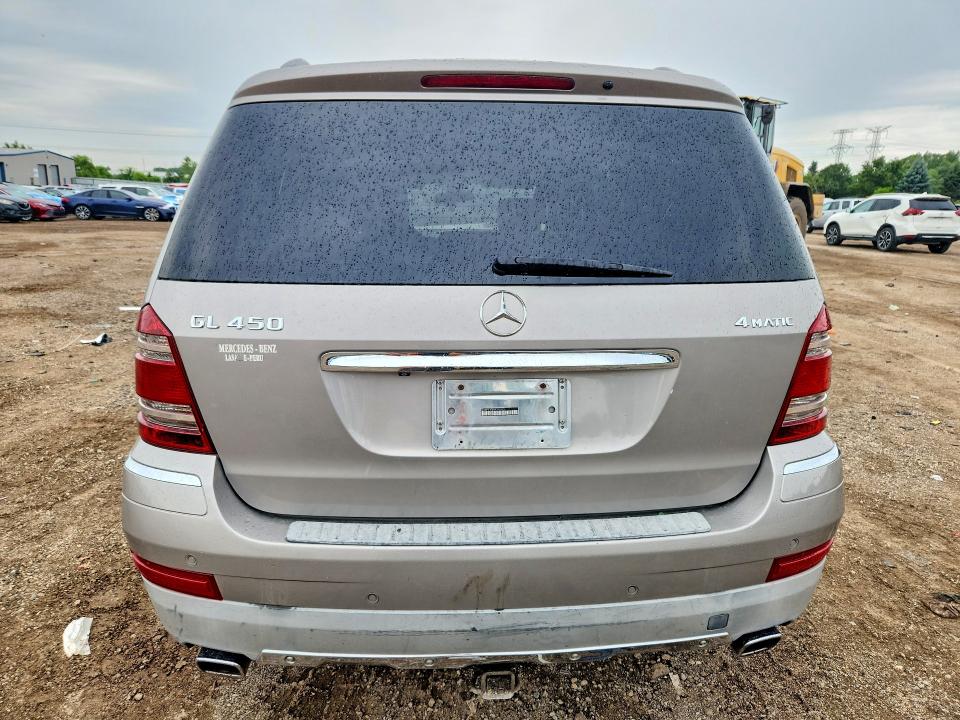 58707396 :رقم المزاد ، 4JGBF71E48A311913 vin ، 2008 Mercedes-benz Gl مزاد بيع