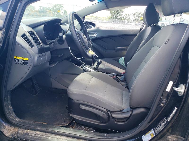 57438466 :رقم المزاد ، 3KPFK4A77JE275784 vin ، 2018 Kia Forte مزاد بيع