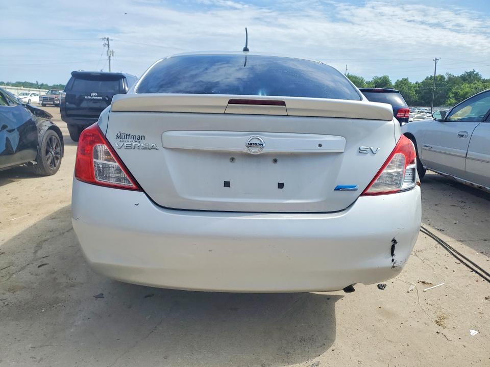 Aukcja sprzedaży 2014 Nissan Versa, vin: 3N1CN7AP4EK450532, numer aukcji: 55431506