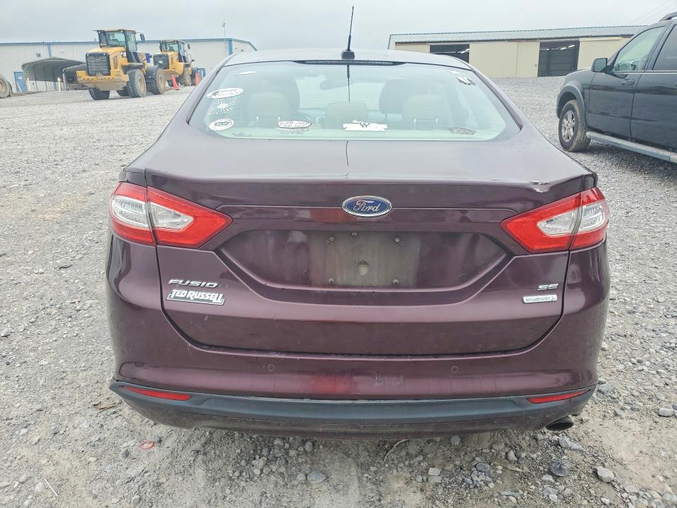 Aukcja sprzedaży 2013 Ford Fusion, vin: 3FA6P0HR3DR246500, numer aukcji: 55389556