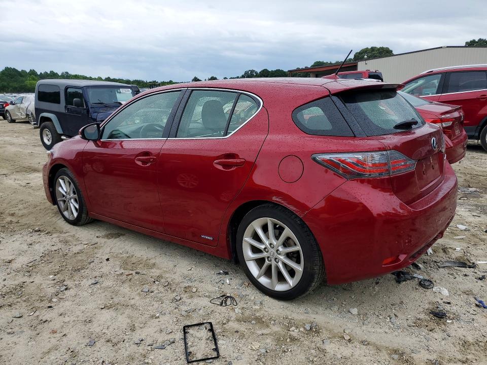 Продаж на аукціоні авто 2011 Lexus Ct, vin: JTHKD5BH0B2040971, номер лоту: 57614426