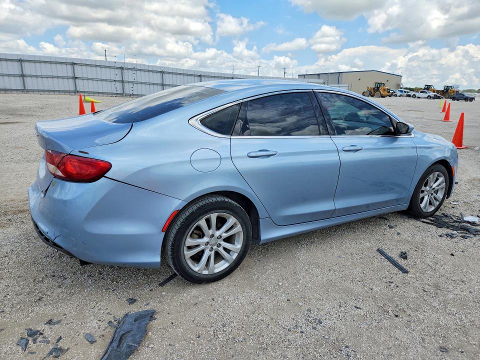Продажа на аукционе авто 2015 Chrysler 200, vin: 1C3CCCAB5FN635589, номер лота: 55856176