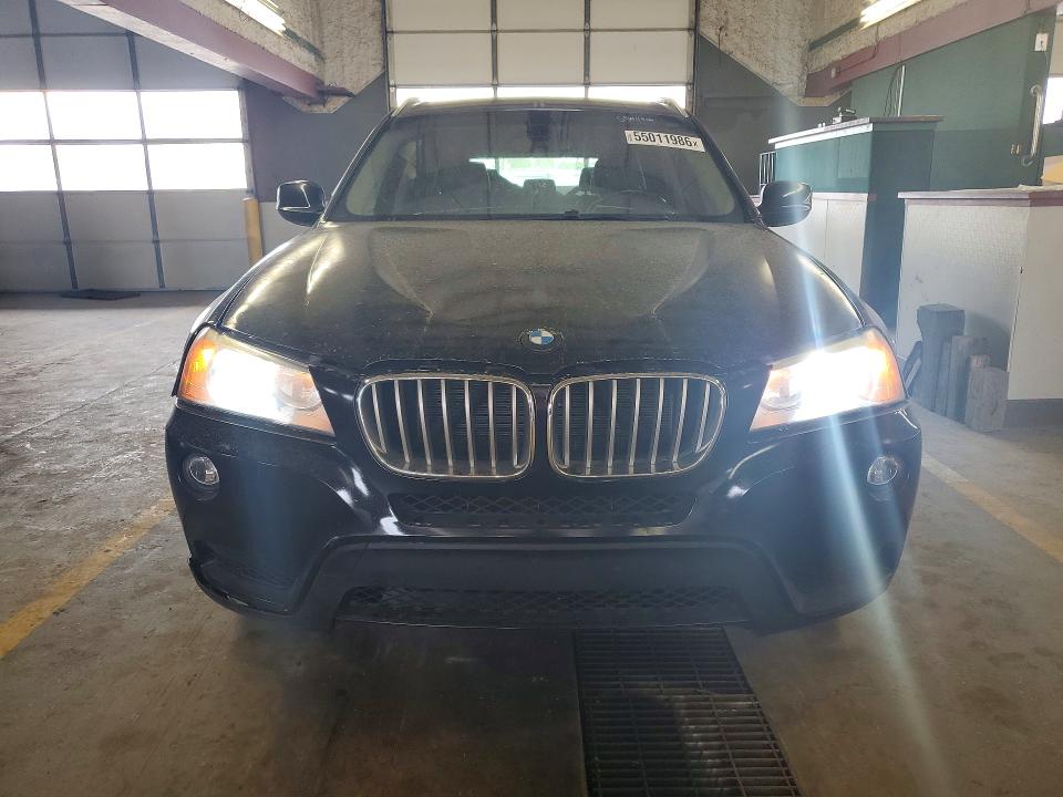 2011 Bmw X3 მანქანა იყიდება აუქციონზე, vin: 5UXWX5C50BL700983, აუქციონის ნომერი: 55011986