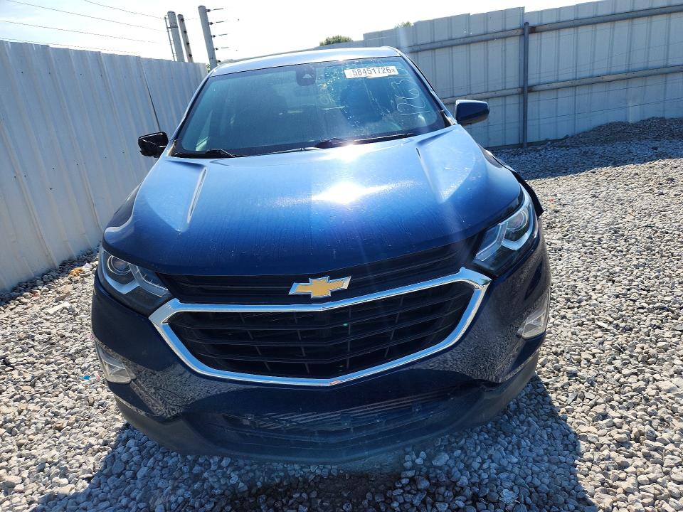 2021 Chevrolet Equinox მანქანა იყიდება აუქციონზე, vin: 2GNAXUEV7M6126310, აუქციონის ნომერი: 58451726
