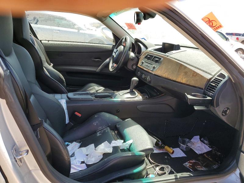 55106606 :رقم المزاد ، 4USDU534X7LF77402 vin ، 2007 Bmw Z4 مزاد بيع