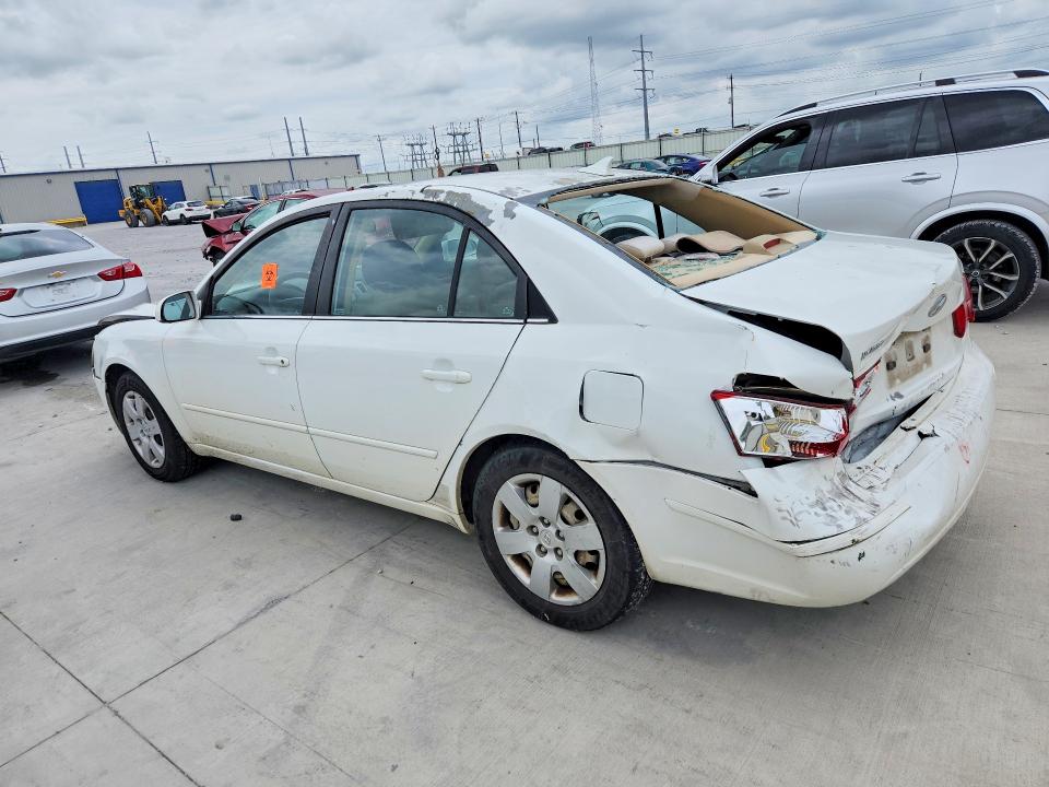 2009 Hyundai Sonata მანქანა იყიდება აუქციონზე, vin: 5NPET46C09H473287, აუქციონის ნომერი: 56157086