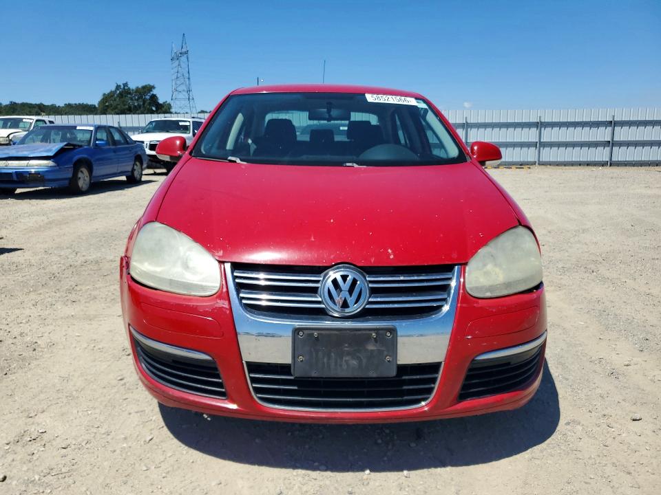 Продажа на аукционе авто 2007 Volkswagen Jetta, vin: 3VWGG71K77M196235, номер лота: 58521566