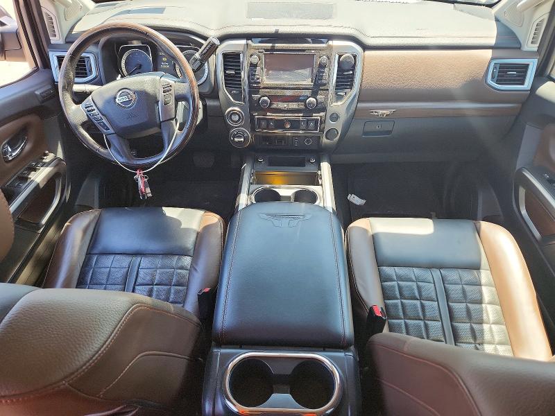 Продаж на аукціоні авто 2017 Nissan Titan, vin: 1N6AA1E50HN532601, номер лоту: 55792446