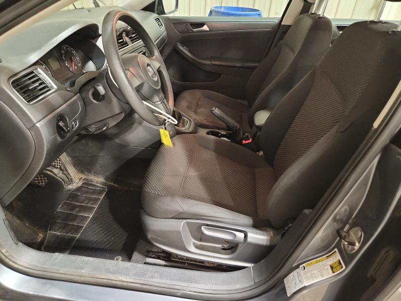 2014 Volkswagen Jetta მანქანა იყიდება აუქციონზე, vin: 3VW1K7AJ5EM370800, აუქციონის ნომერი: 57236006