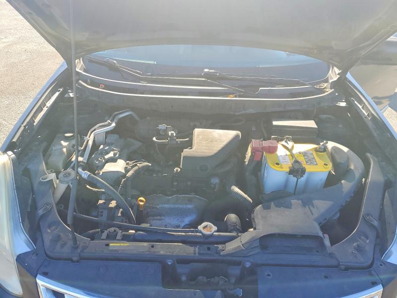 56667476 :رقم المزاد ، JN8AS5MV6BW673851 vin ، 2011 Nissan Rogue مزاد بيع