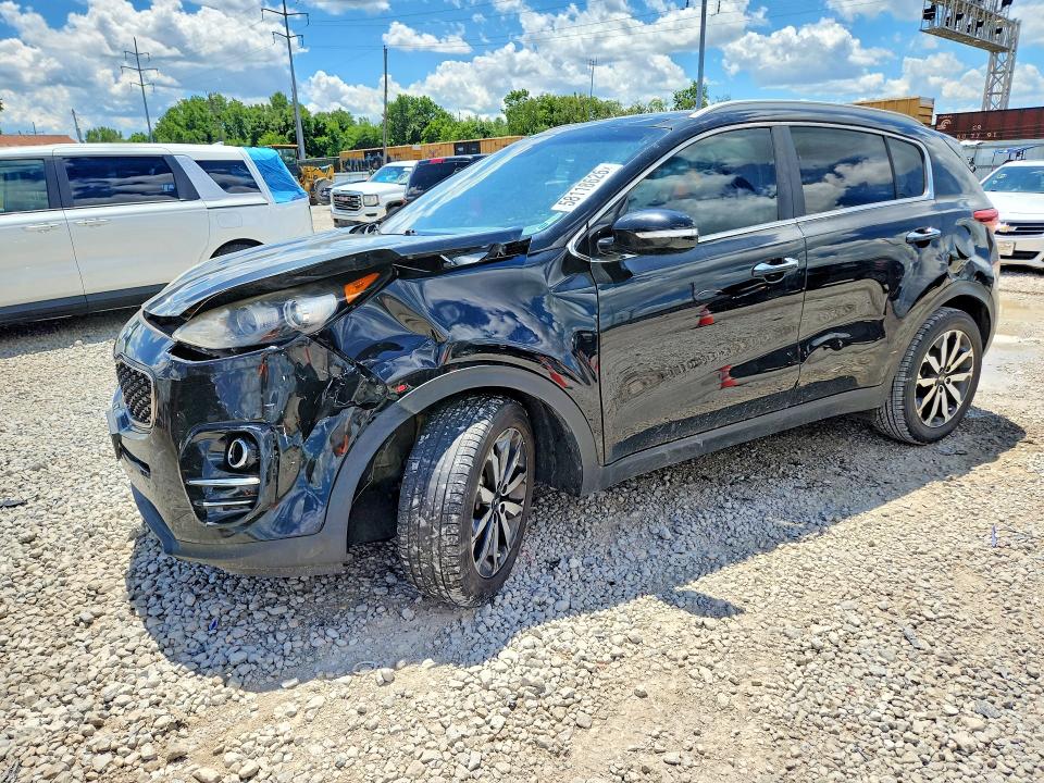 2017 Kia Sportage მანქანა იყიდება აუქციონზე, vin: KNDPN3AC6H7067859, აუქციონის ნომერი: 58118626