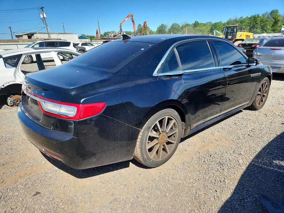 55304436 :رقم المزاد ، 1LN6L9HK1J5602370 vin ، 2018 Lincoln Continental مزاد بيع