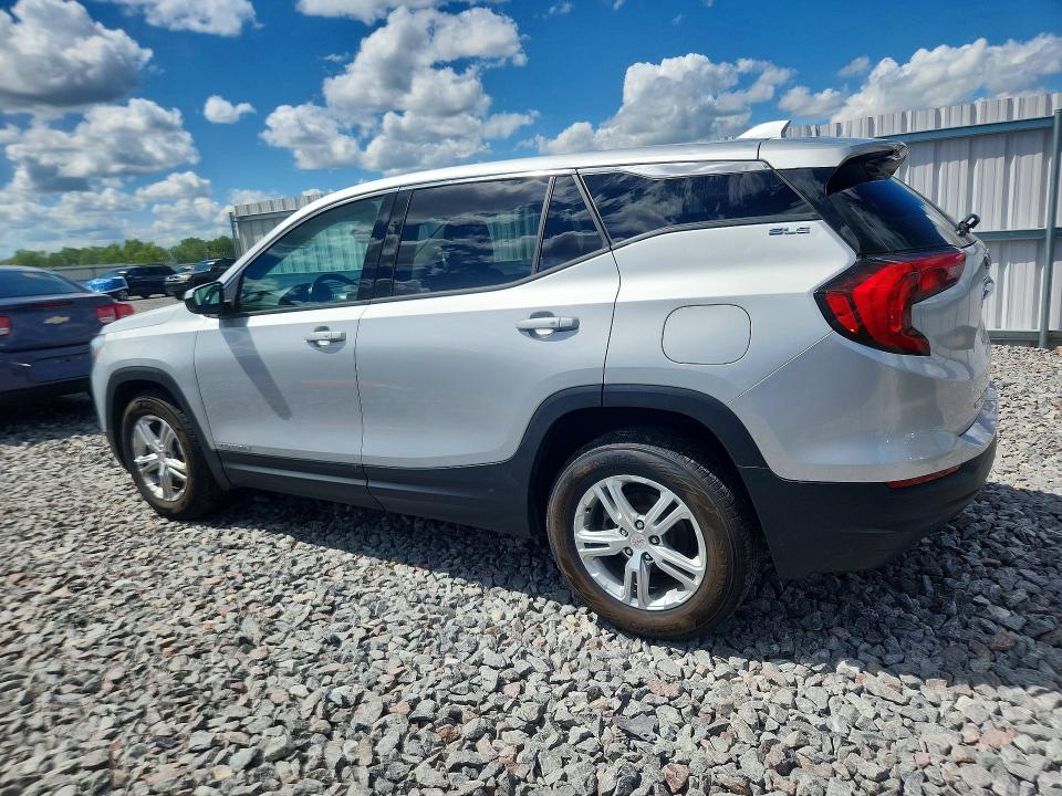Продаж на аукціоні авто 2020 Gmc Terrain, vin: 3GKALTEV5LL110250, номер лоту: 58107286