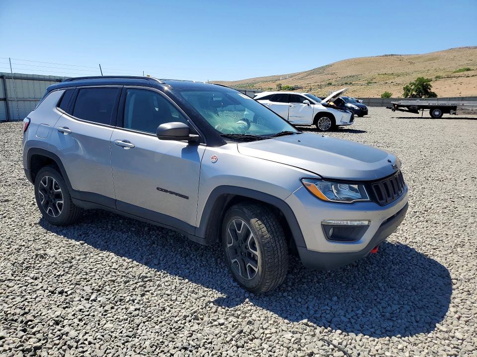 Aukcja sprzedaży 2019 Jeep Compass, vin: 3C4NJDDB6KT786351, numer aukcji: 58604146