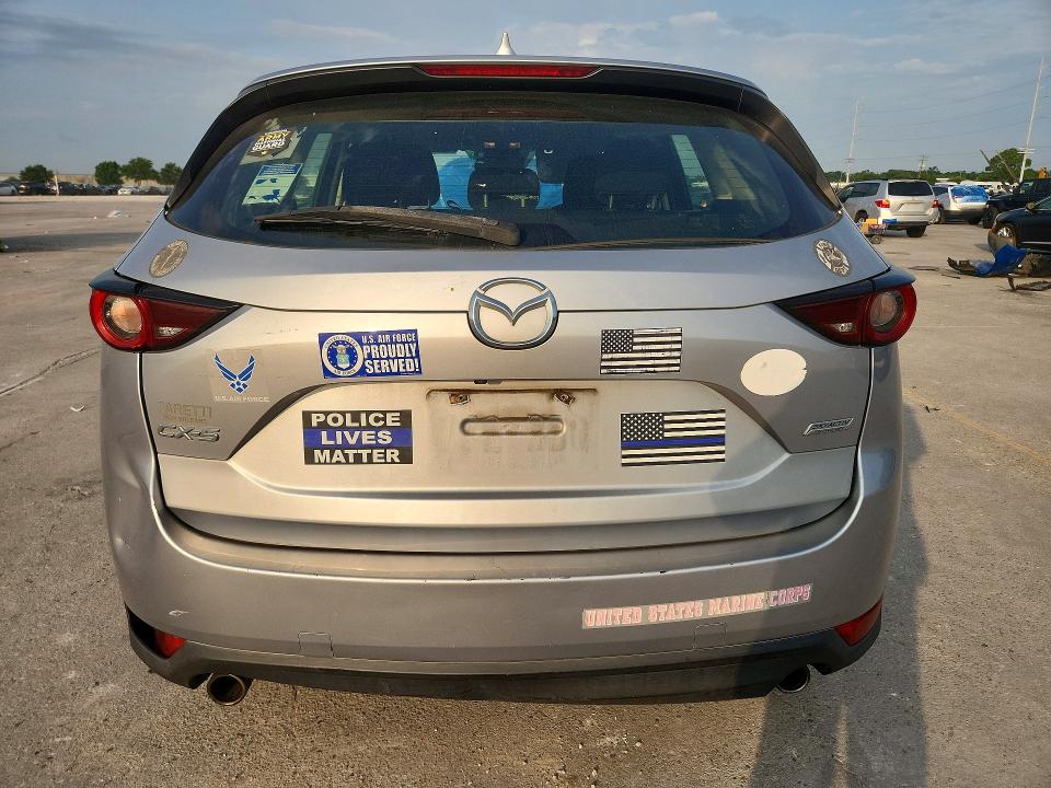 58974116 :رقم المزاد ، JM3KFABL3H0110774 vin ، 2017 Mazda Cx-5 مزاد بيع