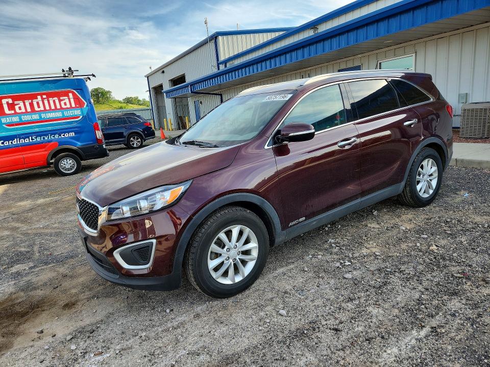 Aukcja sprzedaży 2018 Kia Sorento, vin: 5XYPGDA56JG409837, numer aukcji: 55757196