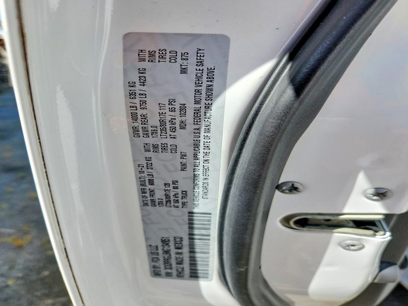 58770386 :رقم المزاد ، 3C63RRGL6NG134951 vin ، 2022 Ram 3500 مزاد بيع