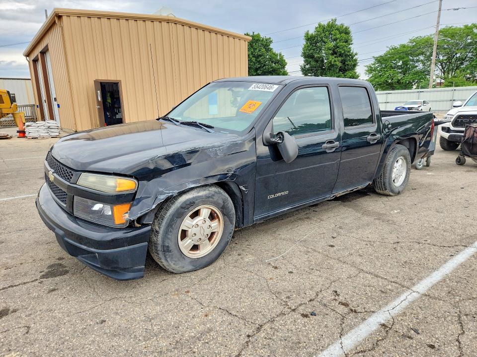 Aukcja sprzedaży 2004 Chevrolet Colorado, vin: 1GCCS136848209734, numer aukcji: 55420646