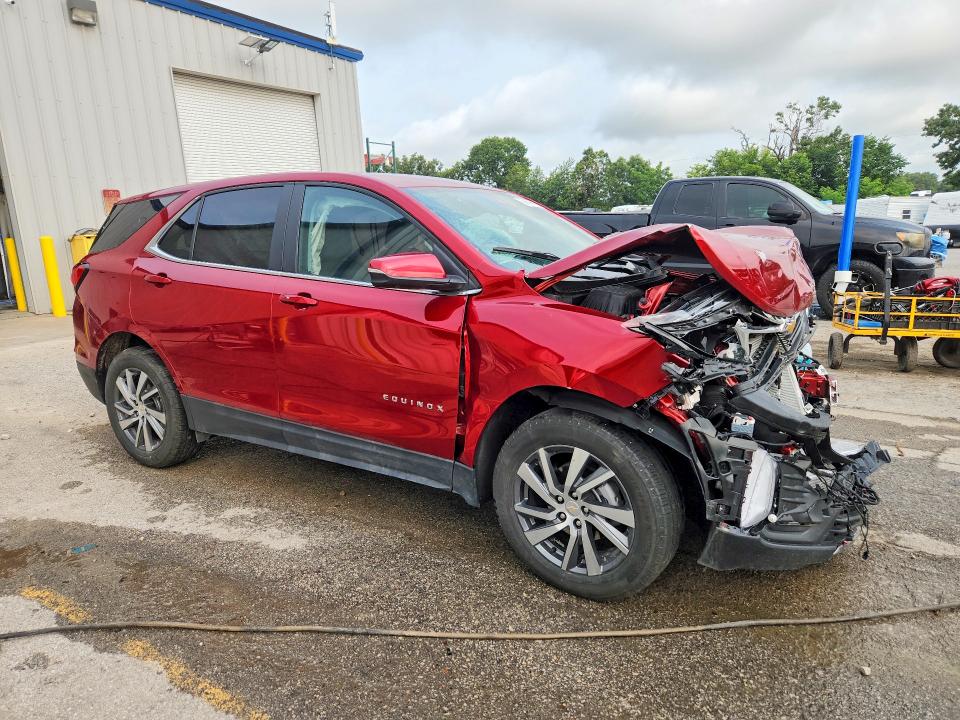 Продаж на аукціоні авто 2024 Chevrolet Equinox, vin: 3GNAXUEG6RL204970, номер лоту: 58569696