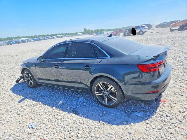 2017 Audi A4 მანქანა იყიდება აუქციონზე, vin: WAUENBF42HN030030, აუქციონის ნომერი: 55845366