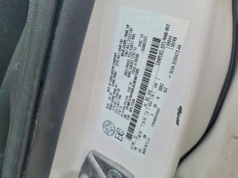 Aukcja sprzedaży 2018 Ford Escape, vin: 1FMCU9H90JUB90199, numer aukcji: 57766046