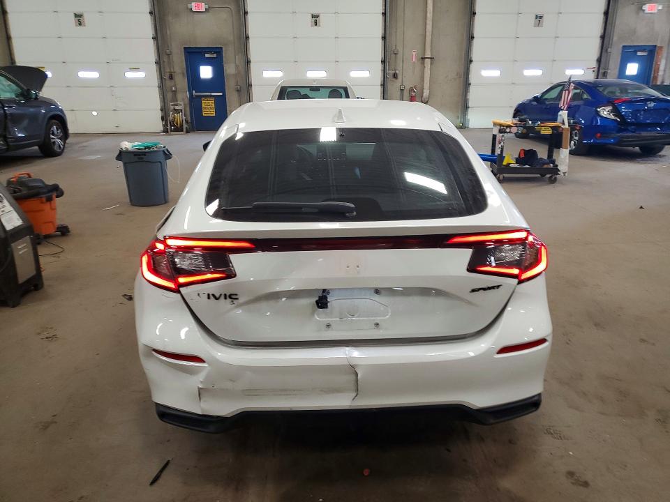 2026 Honda Civic მანქანა იყიდება აუქციონზე, vin: 19XFL2H85TE003138, აუქციონის ნომერი: 55962876
