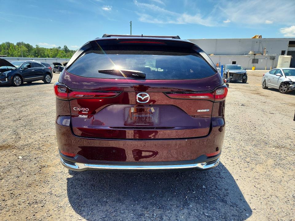 Продажа на аукционе авто 2025 Mazda Cx-90, vin: JM3KKEHA0S1245947, номер лота: 57683526