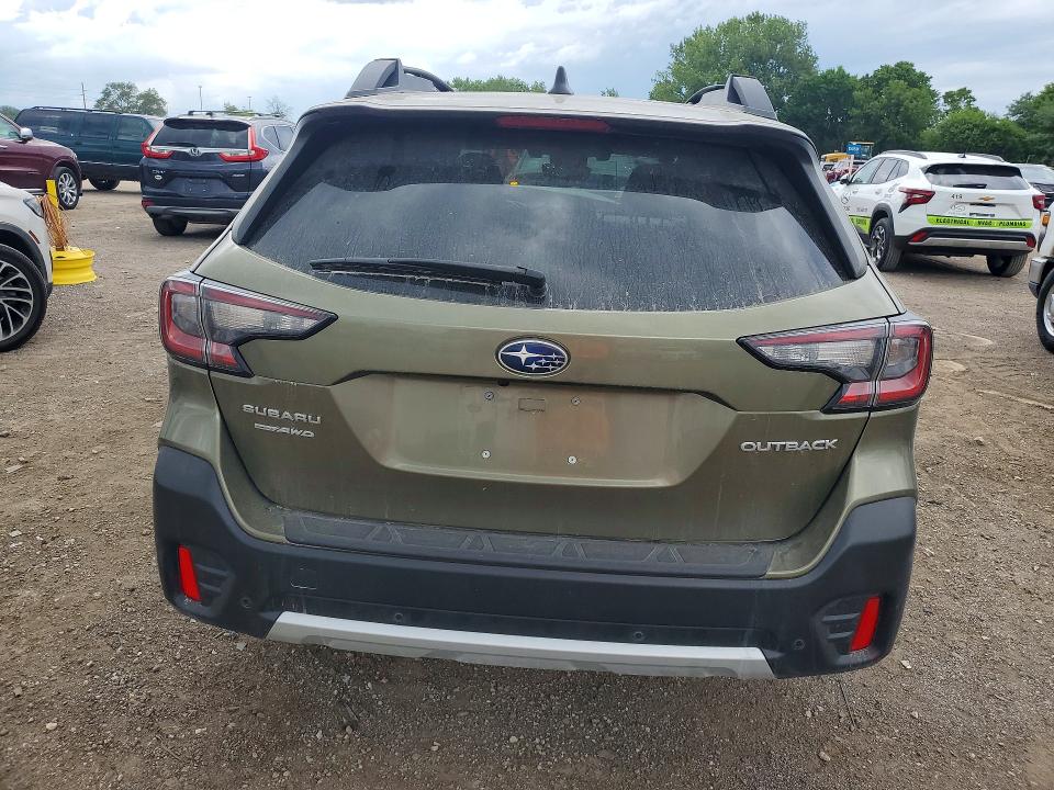 Продажа на аукционе авто 2021 Subaru Outback, vin: 4S4BTANC0M3108434, номер лота: 57507006