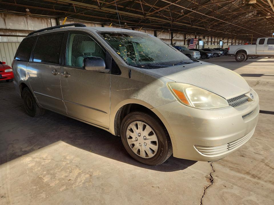 56369546 :رقم المزاد ، 5TDZA23CX5S224225 vin ، 2005 Toyota Sienna مزاد بيع