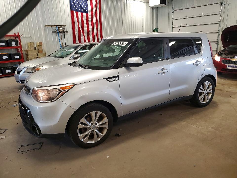 2016 Kia Soul მანქანა იყიდება აუქციონზე, vin: KNDJP3A53G7818125, აუქციონის ნომერი: 56130986