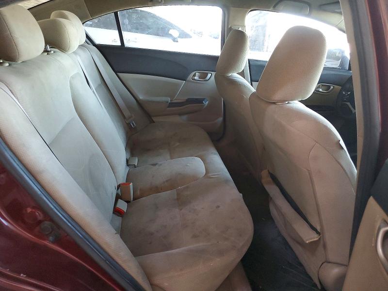 2012 Honda Civic მანქანა იყიდება აუქციონზე, vin: 2HGFB2F50CH531588, აუქციონის ნომერი: 56710646