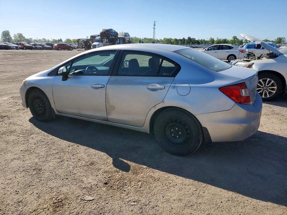 Продаж на аукціоні авто 2012 Honda Civic, vin: 2HGFB2E40CH005809, номер лоту: 55242476